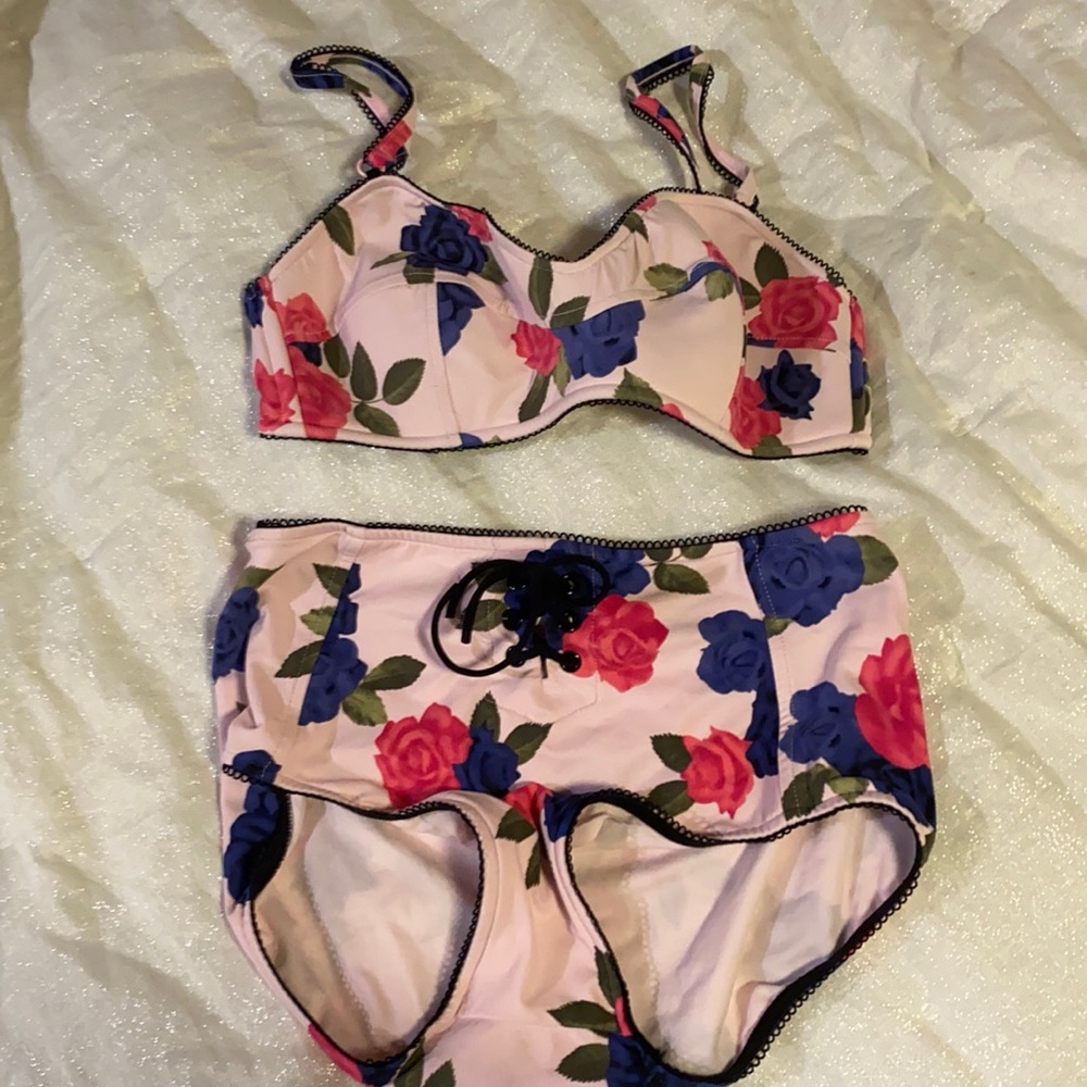 Seafolly floral bikini